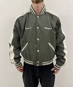 DDP Vintage Chevignon Sport Dept Team 57 Jacket Bomber Bloke Mens size L - Picture 1 of 14