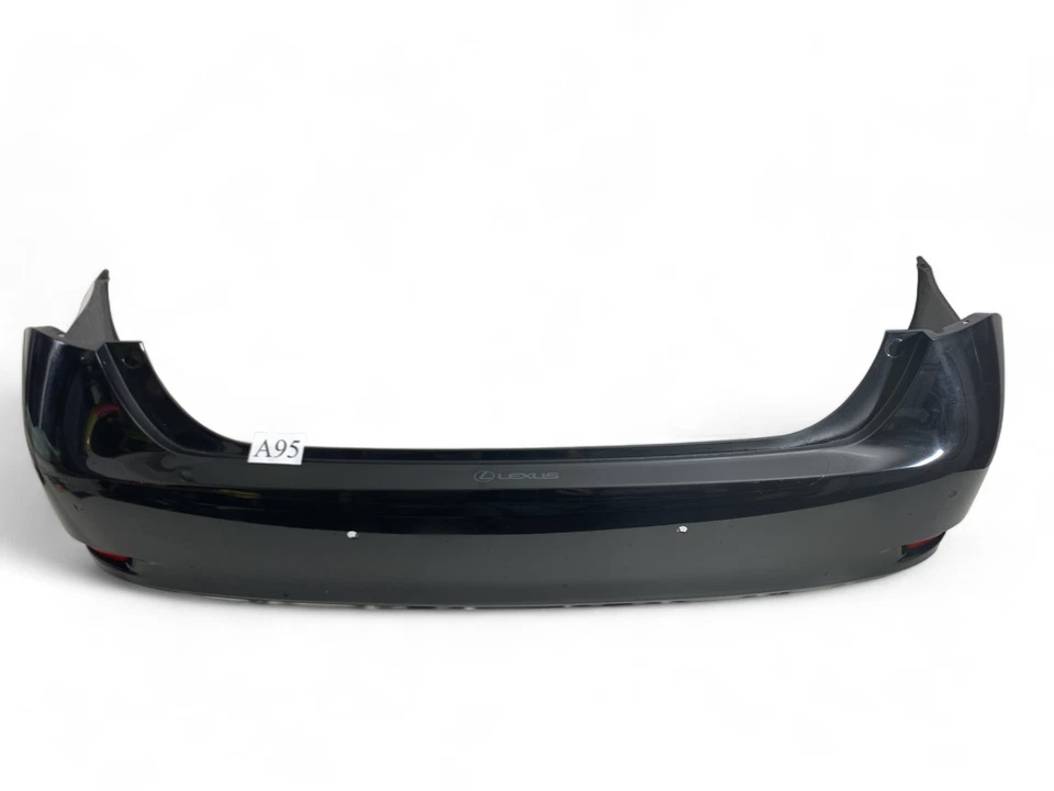 2014 LEXUS GS350 PAINEL TRASEIRO INFERIOR TAMPA DO PARA-CHOQUE PRETO 52159-30620 FABRICANTE DE EQUIPAMENTO ORIGINAL 057 ++ #A95 - Imagem 1 de 4