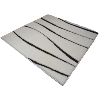 Clarissa Badematte Badteppich Badvorleger Duschvorleger Badezimmerteppich 90x90 - Bild 1 von 4