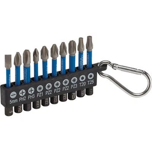 Draper Expert 10 Piece Keyring Impact Screwdriver Bit Set - Picture 1 of 2