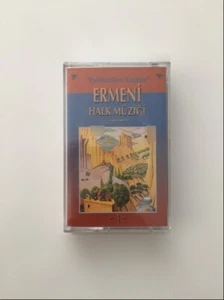 Armenia Armenian Folk Music Middle East Print Rare Cassette - Picture 1 of 2