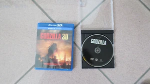 New Godzilla Movie DVD Disc Only - Picture 1 of 3