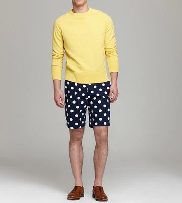 JACK SPADE New York YELLOW Salted CREWNECK Knit SWEATSHIRT Cotton ( XS )  - Image 1 of 4