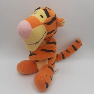 1998 McDonalds Happy Meal Toy Tigger Tiger Winnie the Pooh Plush Finger Puppet - Picture 1 of 5