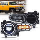 VLAND Full LED Headlights For Toyota FJ Cruiser 2007-2015 W/Sequential Signals