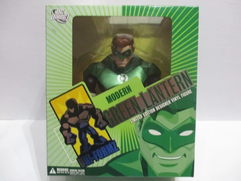DC  MULTIVERSE UNI-FORMZ MODERN GREEN LANTERN HAL JORDAN 9 INCH VINYL Cover
