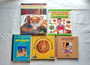 Bundle of 5 Western Style American Cook Books - Picture 1 of 17