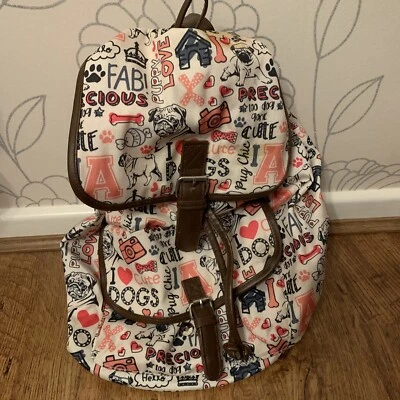 MOCHILA DE LONA - Pug Foto 1 de 4