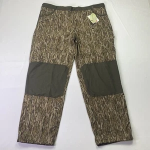 Drake Waterfowl Mens 3XL Jean Cut Under Wader Pant 2.0 Mossy Oak Bottomland Camo - Picture 1 of 15