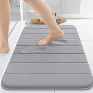 Memory Foam Bath Mat 30X20, Ultra Soft and Absorbent Bathroom Rugs, Non-Slip, Ma - Picture 1 of 12