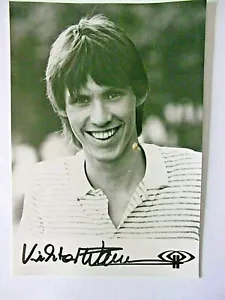 Viktor Worms (ZDF-"Hitparade") - Handsignierte Autogrammkarte (Original) - Bild 1 von 1