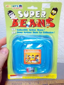 Super Beans, "black beard", new in original package, Jeremys toy box, square  - Picture 1 of 3
