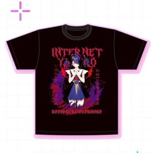NEEDY STREAMER OVERLOAD Graphic T-shirt Ascension T Size L NEEDY GIRL OVERDOSE - Picture 1 of 3