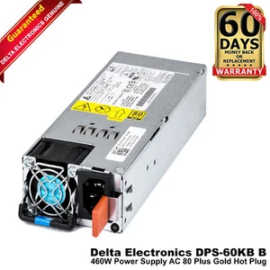 Dell EMC S4048-ON 460W AC PSU Reverse Airflow 80+ Gold Hot Plug - JT7TX 0YNWT - Picture 1 of 10