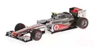 McLaren MP4-26 - GP. Canada, Jenson Button 2011, Minichamps 1/43 Ed. Ltd. 2511U - Foto 1 di 3