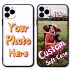 Customise Soft TPU Silicone Phone Case Cover Personalised Image Photo Picture