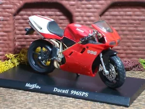 MAISTO - Motorcycle / Ducati / 996SPS / 1:18 / Used Like New - Imagen 1 de 2