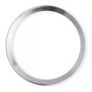 Anillo capítulo C0212 SKX013 - plata cepillada - Imagen 1 de 4