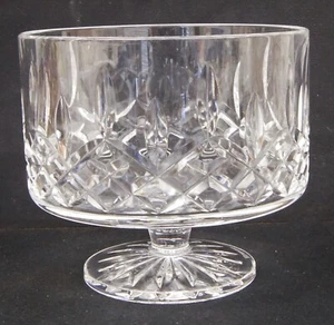 WATERFORD CRISTAL LISMORE SIMPLICITY 5" cuenco con patas IRLANDA - Imagen 1 de 3