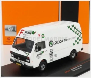 Ixo-Models Rac412.22 Volkswagen - Lt45 Lwb Van Team Rally Skoda Motorsport Assis - Picture 1 of 2