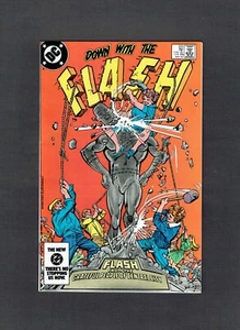 Flash #333 DC Comics Copper Age 1984 VF/NM Barry Allen + Carmine Infantino Cover - Picture 1 of 2