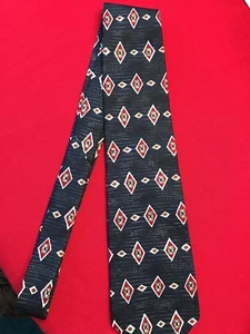 Men's Silk Neck Tie - Picture 1 of 4