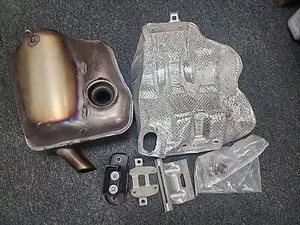 Polaris Slingshot S Exhaust Muffler W/ Extras Year 2017 Like New Great Deal - Picture 1 of 4
