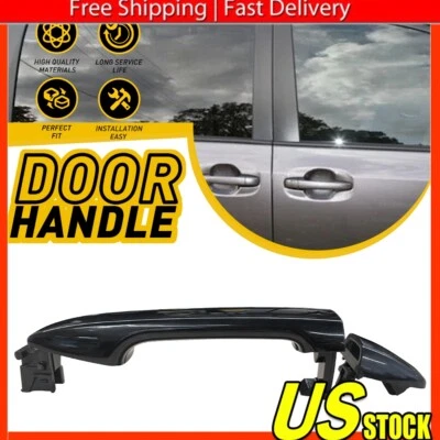 Juego de manijas de puerta corredera exterior izquierda/derecha trasera para Toyota Sienna Foto 1 de 4