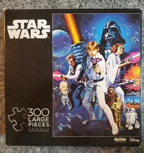 Buffalo Games Star Wars Sammlung 300 Teile Puzzle Episode 4 Artwork KOMPLETT - Bild 1 von 6