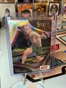 UFC- 2022 Panini Prizm Select Silver Octagonside Case Hit Sean O’Malley SSP