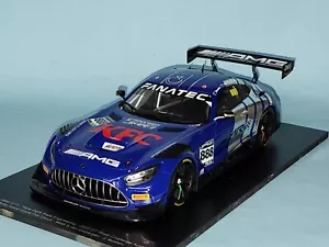 Spark Models 1/18 Mercedes AMG-GT3 2022 GT World Challenge Aust. Triple 8 MiB - Picture 1 of 8