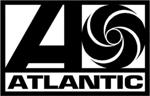 Atlantic Records Northern Soul Sticker Mod Scooter decals 165mm- - Picture 1 of 4