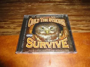 Chicano Rap CD Only The Strong Survive - KNIGHTOWL SPM Jes Latino LANGSAMER SCHMERZ - Bild 1 von 2
