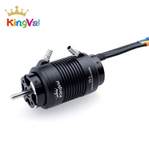 Motor sin escobillas KingVal 2968 US STOCK con unidad de chaqueta de refrigeración por agua para barco de radiocontrol - Imagen 1 de 14