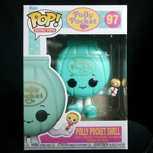 Funko Pop Retro Toys #97 Polly Pocket Shell Vinyl Figure + Protector - Picture 1 of 10