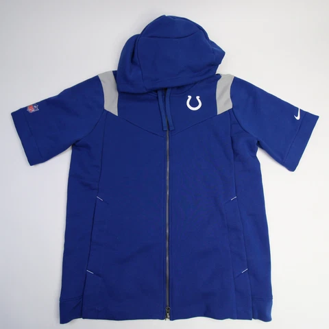Indianapolis Colts Nike NFL On Field Apparel Jacket Men's Used Cover
