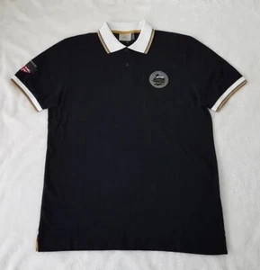Bentley Polo Shirt Exclusive Landmark Crewe Men's Small CENTENARY MILESTONE New - Picture 1 of 9