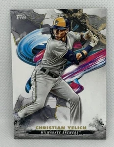 Christian Yelich 2023 Topps Inception #72 Milwaukee Brewers - Picture 1 of 2