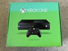Microsoft Xbox One In The Original Box - Play And Charge Kit Spares Or Repairs!!
