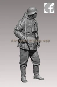 German N.C.O. , 1:16 scale UNASSEMBLED   3d printed resin figure - Picture 1 of 3