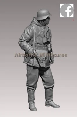 German N.C.O. , 1:9 scale UNASSEMBLED   3d printed resin figure - Image 1 of 3