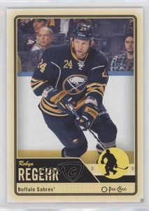 2012-13 O-Pee-Chee Robyn Regehr #148