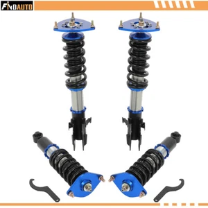 Full Coilovers Kit For 2013-2017 Subaru Crosstrek Coil Springs Suspension Struts - Picture 1 of 6