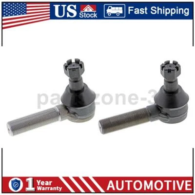 2x Extremo de varilla de amarre exterior de dirección delantera para Freightliner FL80 10,3 L 12,0 L 8,9 L 3,9 L Foto 1 de 4