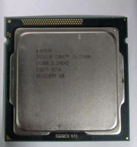 Intel Core i5-2500K 3.3GHz Quad-Core CPU Processor SR008 LGA1155 Socket - Picture 1 of 1