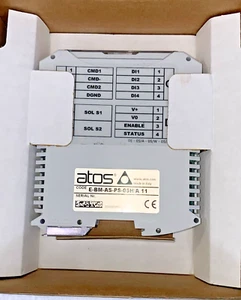 ATOS E-BM-AS-PS-05H/A 11 Driver elettrici digitali NUOVI-scatola aperta - Foto 1 di 3