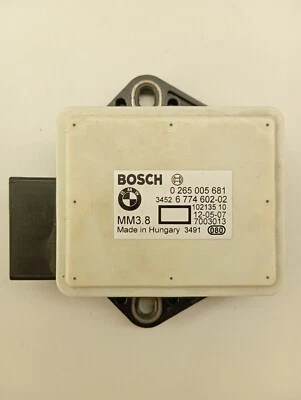 BMW 5 E60 E61 X5 E70 X6 E71 DSC ESP SENSORE VELOCITÀ IMBARDATA 0265005681 6774602 - Immagine 1 di 4