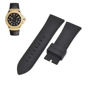 W0040G4 27mm Black Rubber Watch Strap For Guess - Picture 1 of 7
