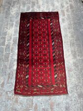 Any room décor rug, vintage Afghan handmade tribal, 100%wool traditional rug.