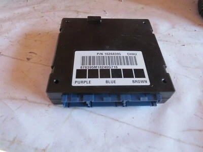99 MÓDULO DE CONTROL DE CARROCERÍA CHEVY S10 GMC SONOMA BCM Foto 1 de 4